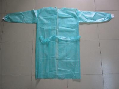 PE覆膜手术衣（针织袖口）