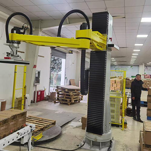 立柱碼垛機(jī)械手